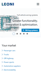 Mobile Screenshot of leoni-wiring-systems.com
